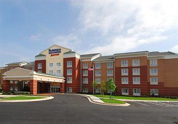 Fairfield Inn & Suites White Marsh Exterior foto